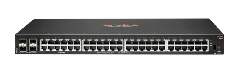 SWITCH HPE ARUBA 6000 48G 4SFP