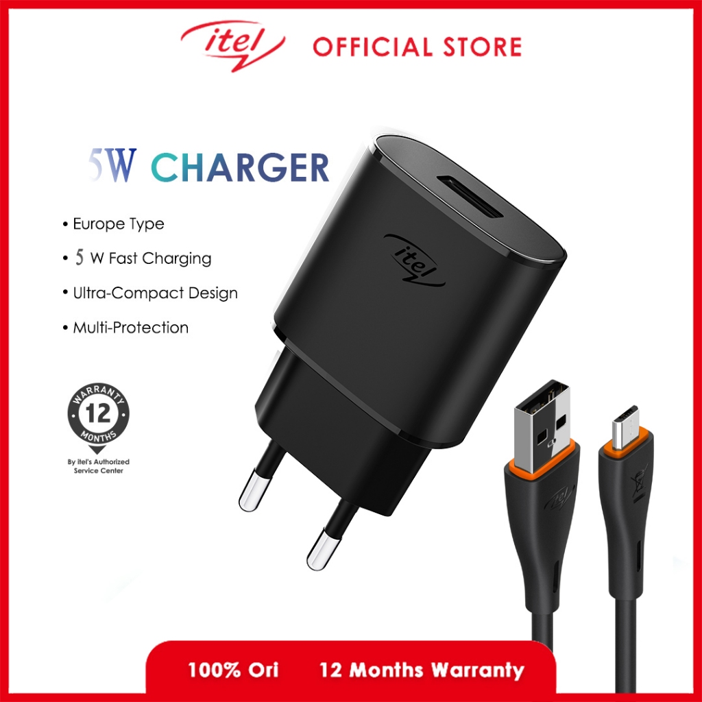 CARREGADORER ITEL U05IEA