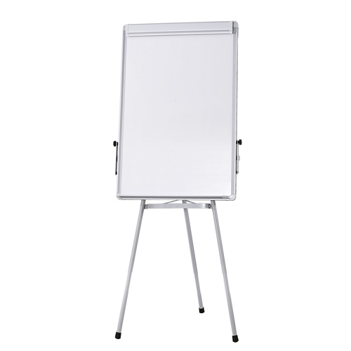 QUADRO PARA CONFERÊNCIA FLIPCHART COM TRIPE CINZA
