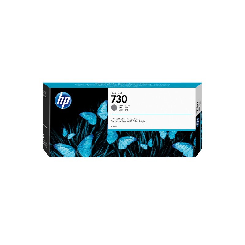 TINTEIRO 730 P2V72A CINZENTO PLOT T1600 / T1700 / T2600 300ML