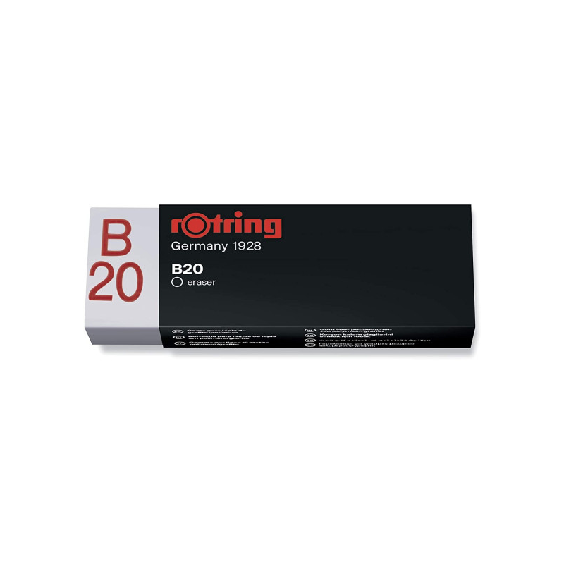  BORRACHA ROTRING B20 RAPID (1/20)