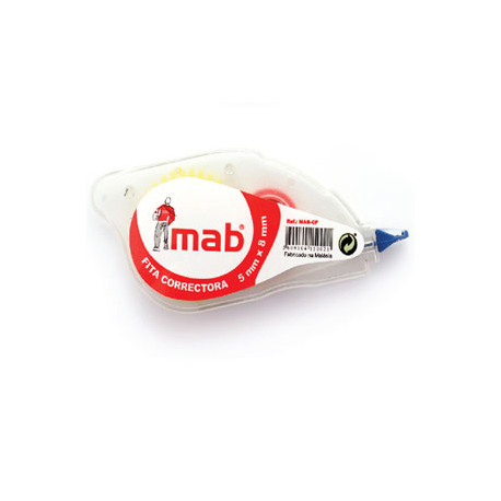  FITA CORRECTORA MAB 5MMX8M (BLISTER)