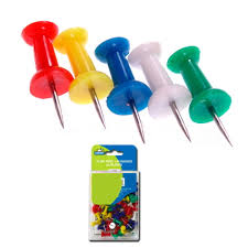  PIONES MAB PUSH PIN +/- 60 COR SORTIDAS