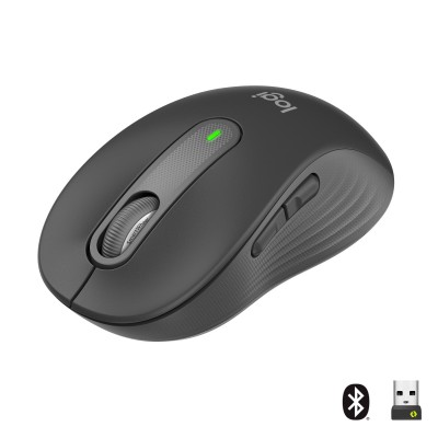 MOUSE LOGITECH WIFI PEBBLE M650 GRAPHITE
