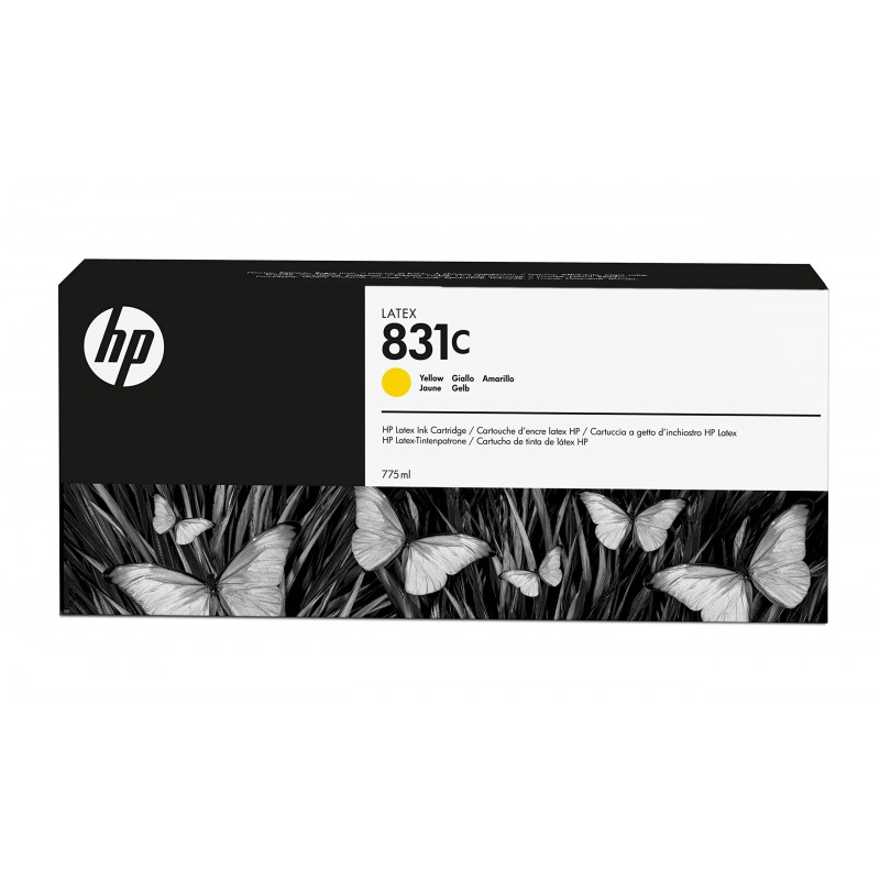TINTEIRO 831C CZ697A AMERELO 775ML LÁTEX