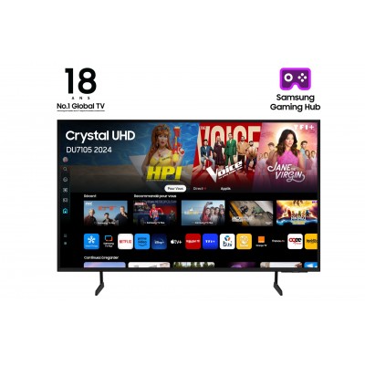TV 85' LED SAMSUNG DU7105 UHD 4K SMART TV