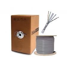 CABO DE REDE 305M FTP CAT6 24AWG CINZA DLINK