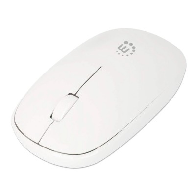 MOUSE MANHATTAN WIRELESS 2 4G ENTRY BRANCO