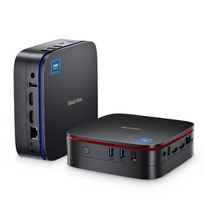 MINI PC BLACKVIEW MP60 N150 W11 PRO 16GB+512GB SSD PRETO