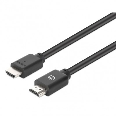 CABO HDMI 7.5MT (M/M) 4K PRETO MANHATTAN