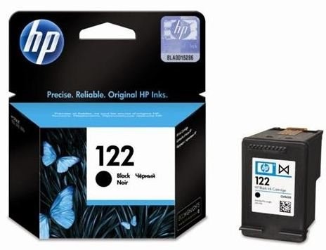 TINTEIRO 122 CH561HE * BLACK 1000/2000/3000