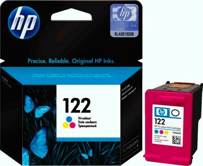 TINTEIRO 122 CH562HE * COLOR 1000/2000/3000