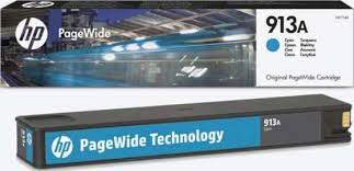 TINTEIRO 913A F6T77AE * CYAN PW (3000 PG)