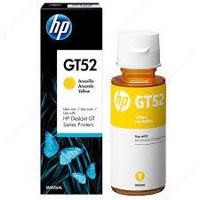 TINTEIRO GT52 YELLOW INK BOTTLE 415 INK TANK