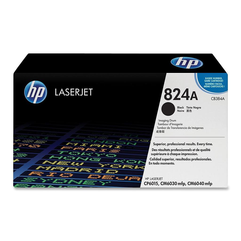 KIT HP 6040 CB384A *IMAGEM PRETO 6015