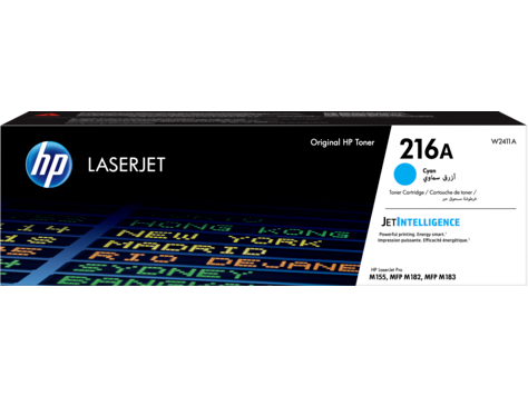 TONER HP 216A AZUL LJ PRO M18X (850 PAG)
