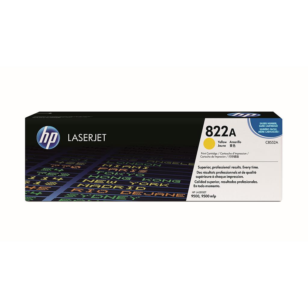 TONER HP C8552A 9500 YELLOW #