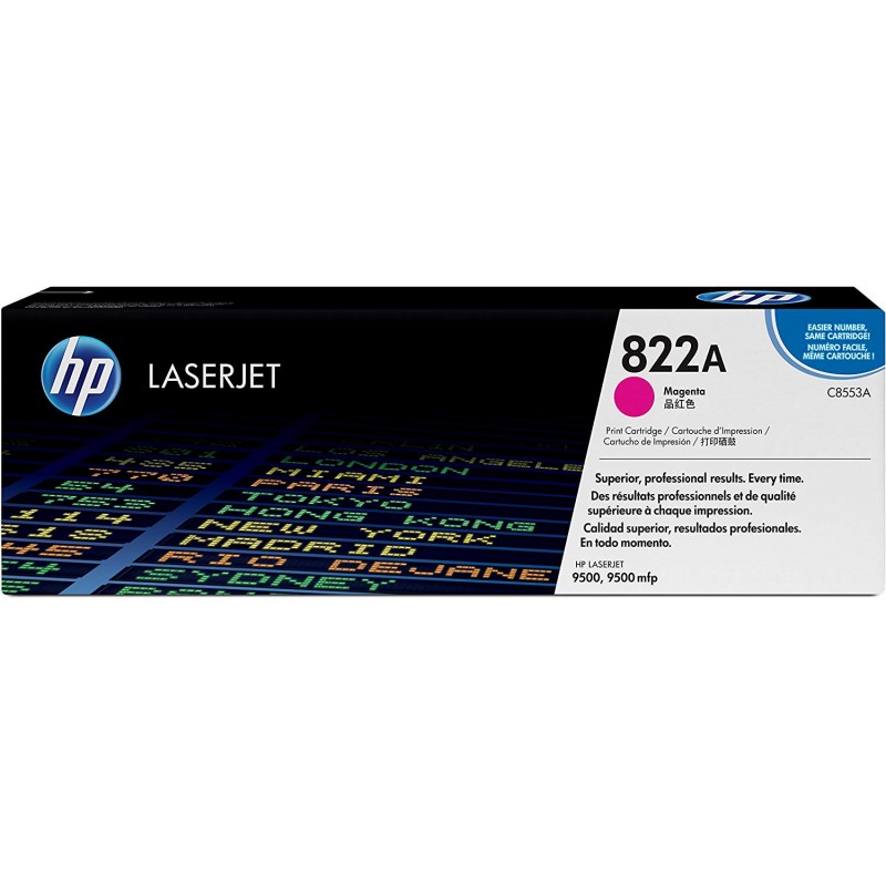 TONER HP C8553A 9500 MAGENTA #