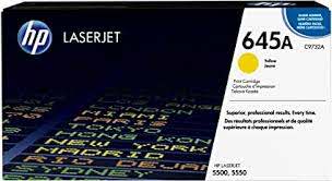 TONER HP C9732A * 5500 YELLOW