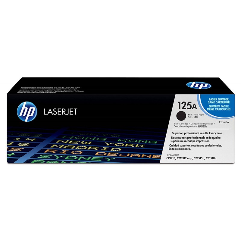 TONER HP CB540A * CM1312/CP1215/CP1515 BLK