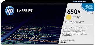 TONER HP CE272A CP5525 YELLOW