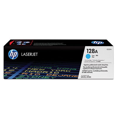 TONER HP CE321A * CP1525/1415 CYAN