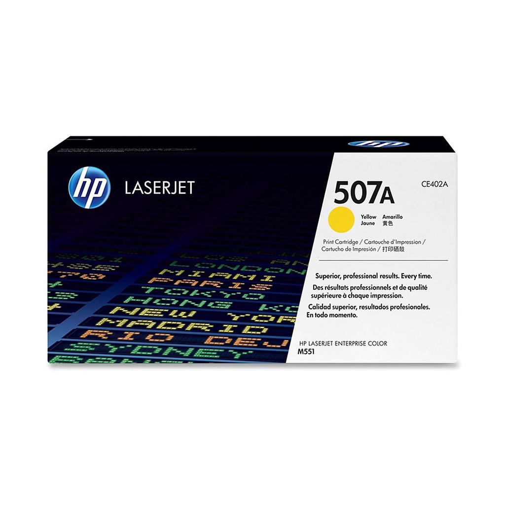TONER HP CE402A * M551 YELLOW (6,000 PAGES)