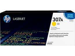 TONER HP CE742A CP5225 YELLOW