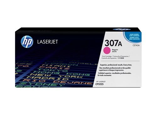TONER HP CE743A CP5225 MAGENTA