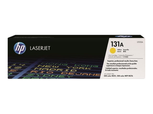 TONER HP CF212A YELLOW M276