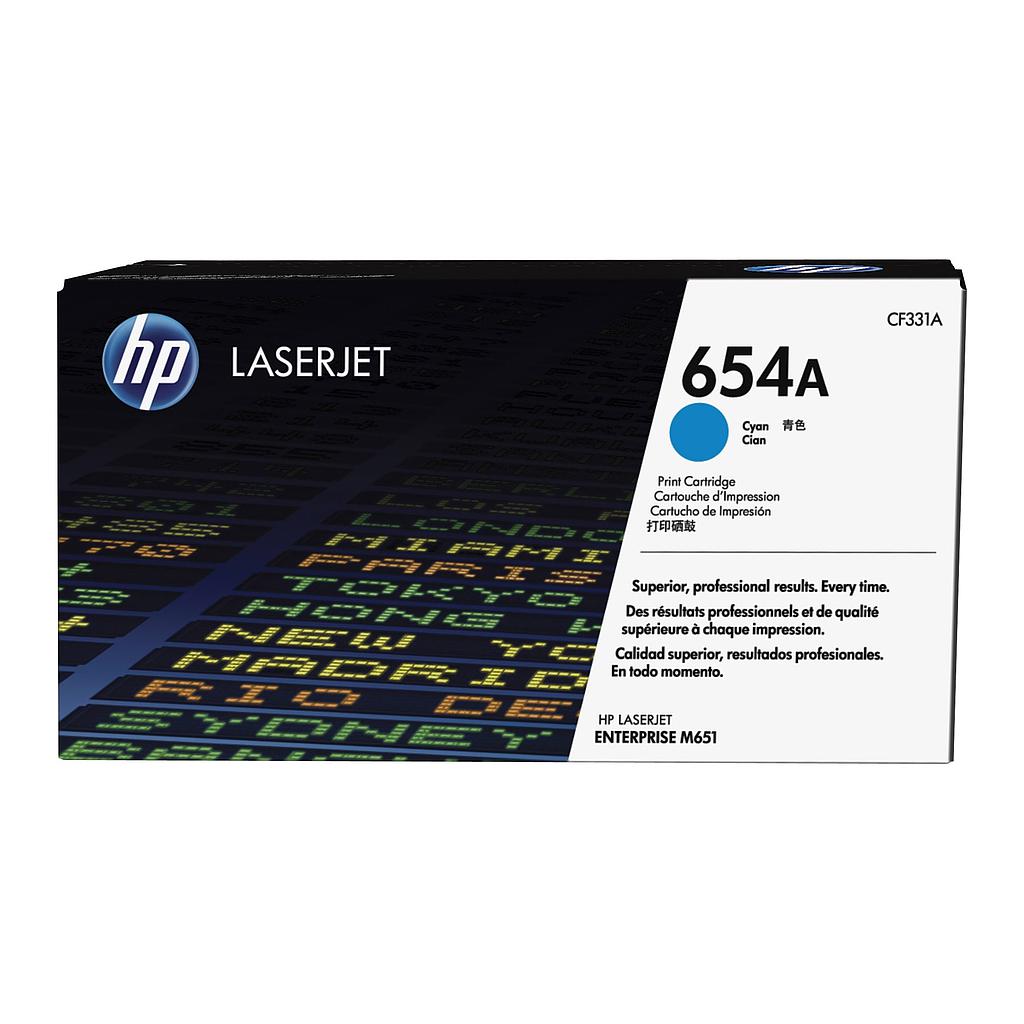 TONER HP CF331A * CYAN M651