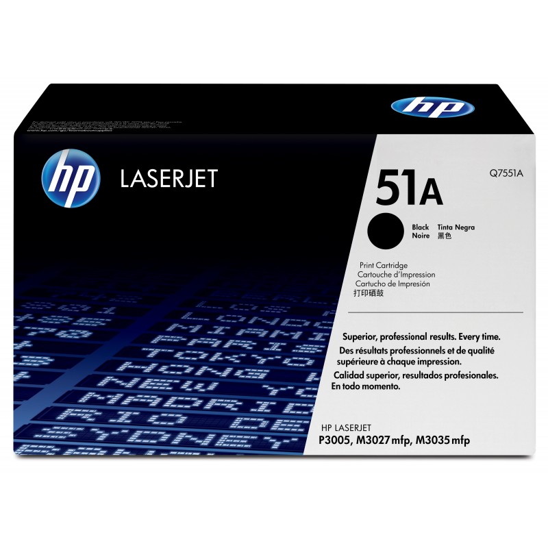 TONER HP Q7551A * P3005*3027*3035