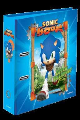 PASTA DE ARQUIVO AMBAR A4 L/L SONIC (1/10)