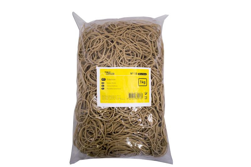 ELASTICO PARA NOTAS TI OFFICE N.18 (PCT 1KG)