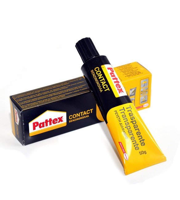COLA PATTEX TRANSPARENTE 50ML