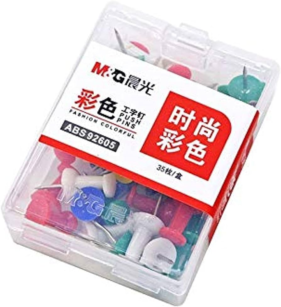 PIONESES COLORIDOS M&G ABS92605