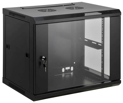INTELLINET ARMARIO 06U 600X450 19&quot; AÇO PRETO 711739
