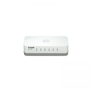SWITCH 8 DLINK 10/100 S/GESTÃO PLASTICO