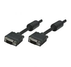 CABO MONIT.SVGA M/M 10M MANHT BLK