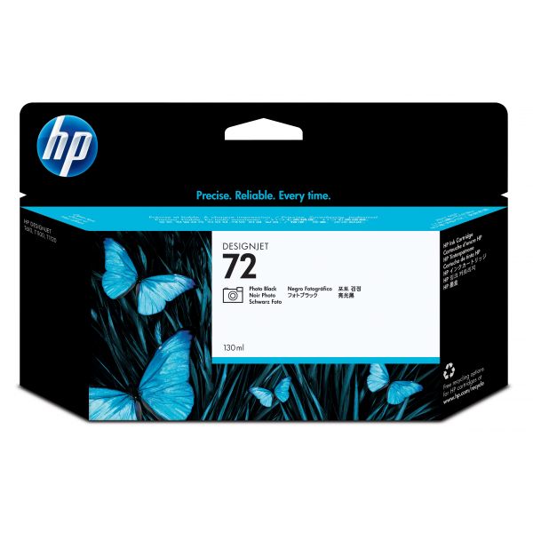 HP TINTEIRO 72 C9370A PRETO PL770 130ML PHOTO