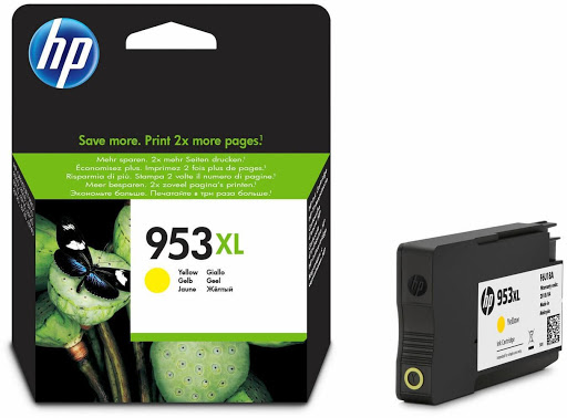TINTEIRO 953XL B3P20A OJPRO 7700 / 8200 / 8700 AMARELO