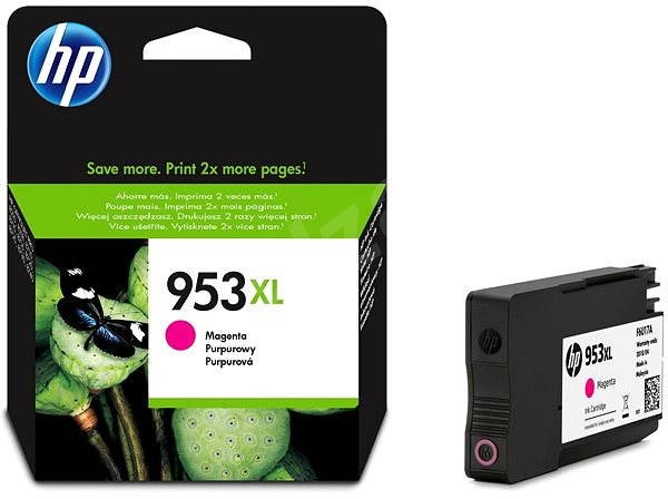 TINTEIRO 953XL B3P20A OJPRO 7700 / 8200 / 8700 MAGENTA
