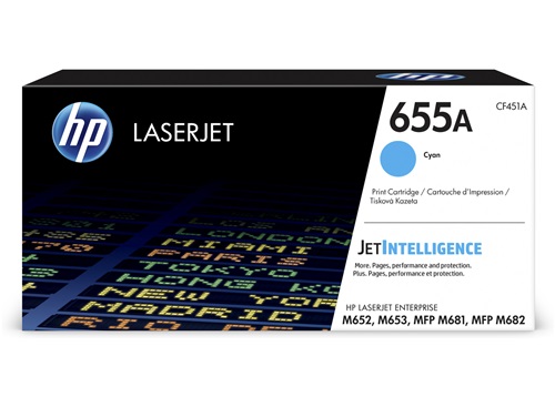 TONNER HP CF451A * M65X/M68X CYAN (10500)