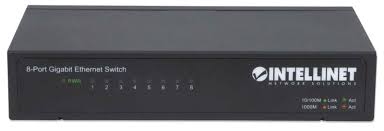 SWITCH 8 INTELLINET (RJ45) GIGABIT DESKTOP