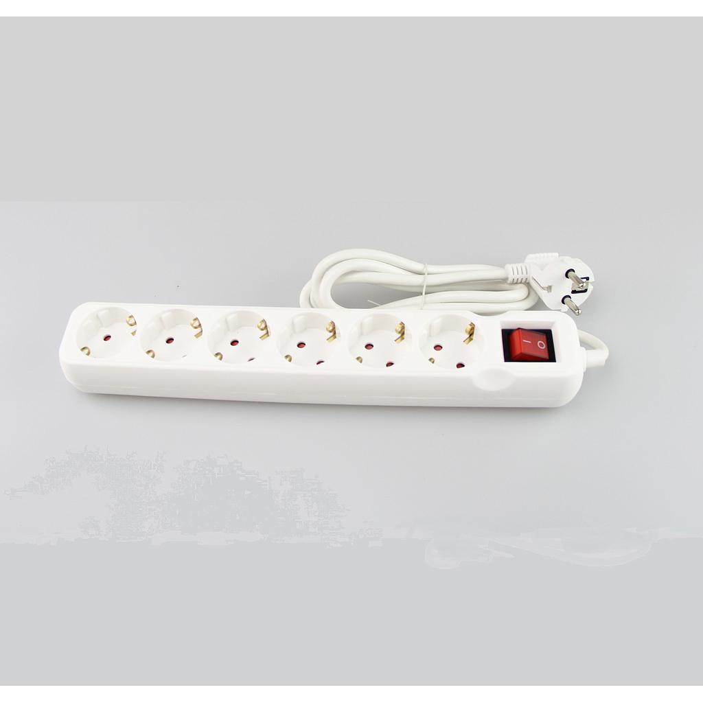 BLOCO TOMSEXT 3MT 2500W C/INT BRANCA