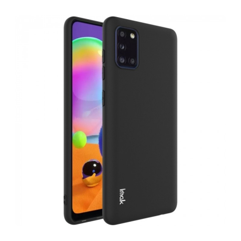 CAPA TPU SAMSUNG A31S PRETO