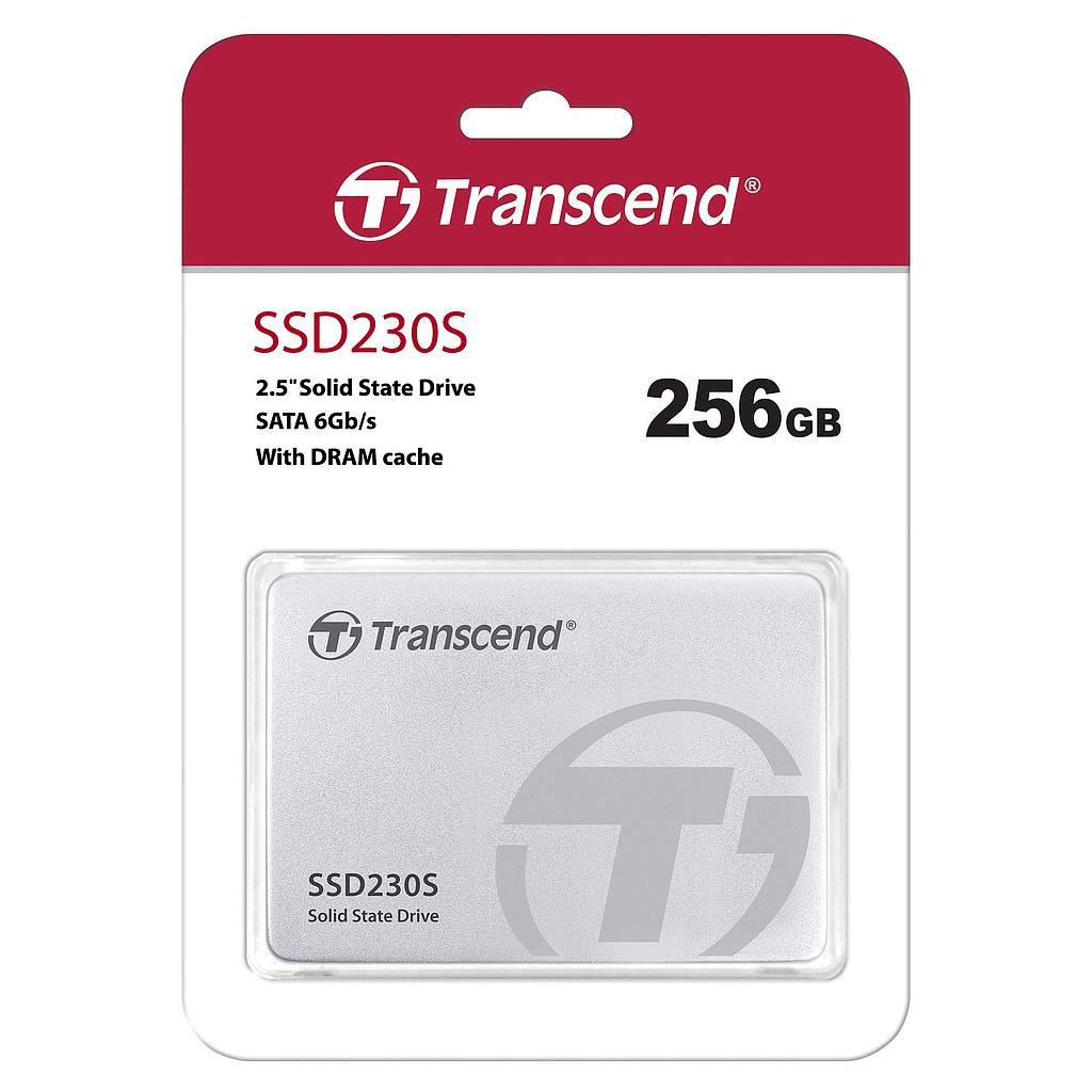 HD INT 2.5" 256 GB SSD TRANSC. SATAIII 230