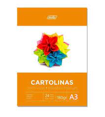 CARTOLINA A3 FIRMO COLORIDO