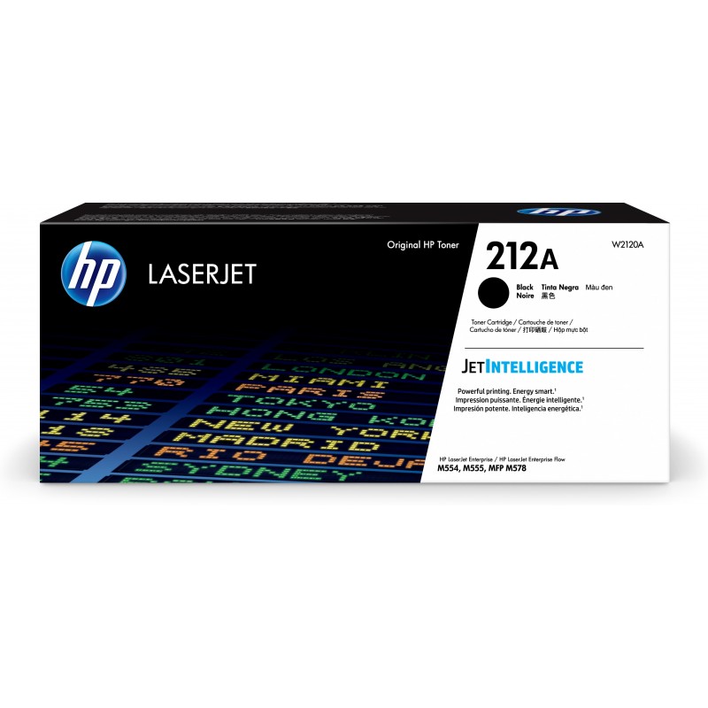 TONER HP 212A PRETO LJ ENT M5XX (5,500 PAG)