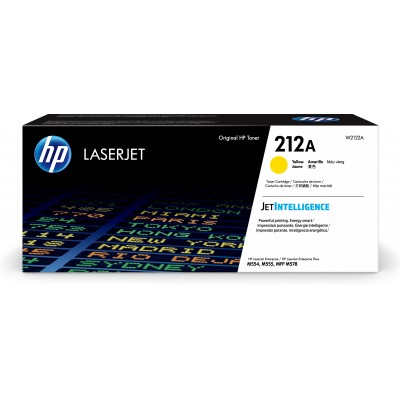 TONER HP 212A YELLOW LJ ENT M5XX (4,500 PAG)